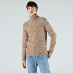 Мужской свитер Lacoste Regular Fit с высоким воротом