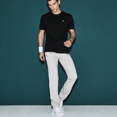 Мужские флисовые брюки Lacoste SPORT Tennis