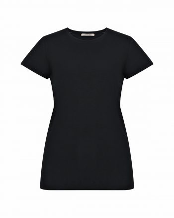Базовая футболка slim fit, черная Dorothee Schumacher