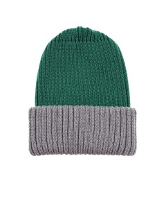 Серо-зеленая шапка из шерсти Catya детское