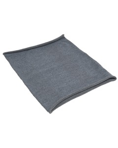 Темно-серый шарф-горло, 30x41 см Norveg детское