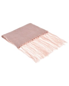 Розовый шарф с бахромой, 200x40 см Catya детский