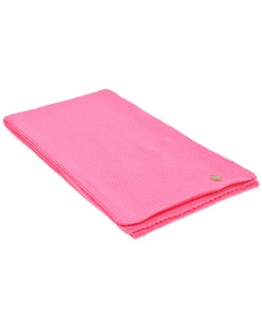 Розовый шарф, 140x19 см Il Trenino детский