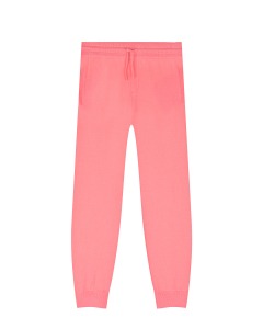 Розовые брюки из кашемира Dolce&Gabbana детские