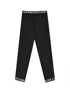 Черные болоневые брюки Dan Maralex детские