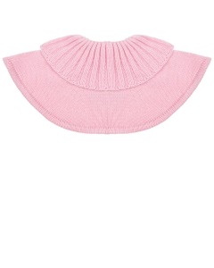 Розовый шарф-горло из кашемира Chobi детский