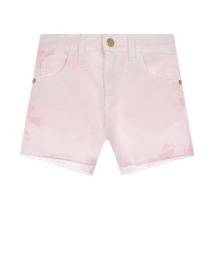 Розовые шорты с принтом "tie-dye" Miss Grant