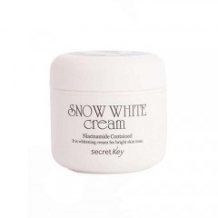 Secret Key Крем для лица осветляющий Snow White Cream, 50 г (Secret Key, Cream / Eye Cream)