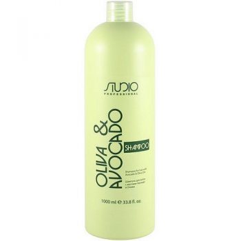 Kapous Professional Шампунь увлажняющий для волос с маслами авокадо и оливы, 1000 мл (Kapous Professional, Studio Professional)