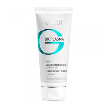 GiGi Крем ночной NSA-5 Night Cream Supreme, 50 мл (GiGi, Bioplasma)