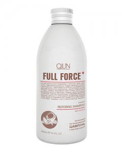 Ollin Professional Крем-кондиционер против ломкости с экстрактом бамбука, 100 мл (Ollin Professional, Full Force)