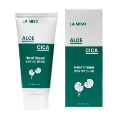 LA MISO Крем для рук с алоэ и центеллой азиатской Aloe & Cica Hand Cream, 100 мл (LA MISO, Уход)