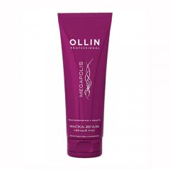Ollin Professional Бессульфатная маска-вуаль на основе черного риса, 250 мл (Ollin Professional, Megapolis)