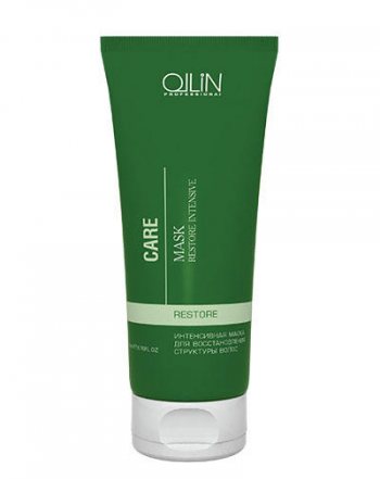 Ollin Professional Интенсивная маска для восстановления структуры волос, 200 мл (Ollin Professional, Care)