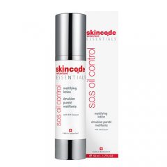 Skincode СОС Матирующий лосьон для жирной кожи, 50 мл (Skincode, Essentials S.0.S Oil Control)