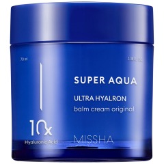 Missha Увлажняющий крем-бальзам для лица Ultra Hyalron, 70 мл (Missha, Super Aqua)