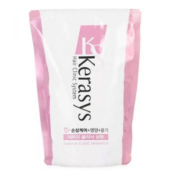 Kerasys Шампунь для волос восстанавливающий, запасной блок 500 мл (Kerasys, Hair Clinic)