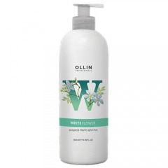 Ollin Professional Жидкое мыло для рук White Flower, 500 мл (Ollin Professional, Soap)