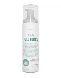 Ollin Professional Мусс-пилинг для волос и кожи головы с экстрактом алоэ, 160 мл (Ollin Professional, Full Force)