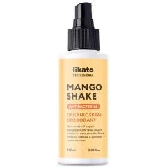 Likato Органический спрей-дезодорант для тела Mango Shake, 100 мл (Likato, Body)
