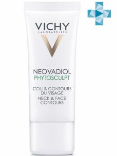 Vichy Антивозрастной крем для повышения упругости кожи лица, шеи, зоны декольте Phytosculpt, 50 мл (Vichy, Neovadiol)