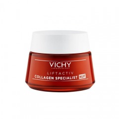Vichy Ночной крем для восстановления кожи Collagen Specialist, 50 мл (Vichy, Liftactiv)
