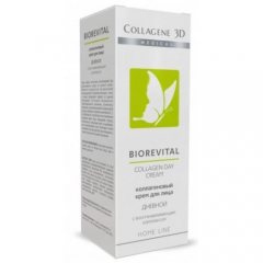Medical Collagene 3D Дневной крем для всех типов кожи лица, 30 мл (Medical Collagene 3D, Biorevital)