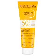 Bioderma Солнцезащитное молочко Ультра SPF50+, 200 мл (Bioderma, Photoderm)