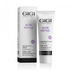 GiGi Крем ночной Glycolic Cream 10%, 50 мл (GiGi, Nutri-Peptide)