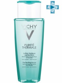 Vichy Совершенствующий тоник для очищения чувствительной кожи, 200 мл (Vichy, Purete Thermal)