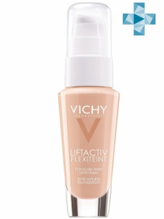 Vichy Крем тональный против морщин для всех типов кожи Флексилифт, тон 25 телесный 30 мл (Vichy, Liftactiv Flexilift Teint)