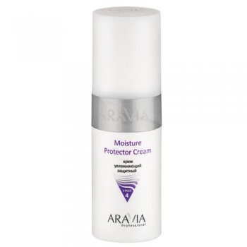 Aravia Professional Крем увлажняющий защитный Moisture Protector Cream, 150 мл (Aravia Professional, Уход за лицом)