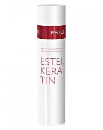 Estel Кератиновый шампунь для волос, 250 мл (Estel, Keratin)