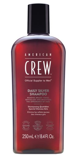 American Crew Ежедневный шампунь для седых волос, 250мл (American Crew, Hair&Body)