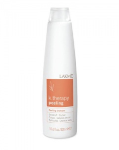 Lakme Peeling shampoo dandruff dry hair Шампунь против перхоти для сухих волос 300 мл (Lakme, Peeling)