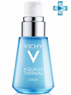Vichy Увлажняющая сыворотка для лица для восстановления водно-минерального баланса кожи, 30 мл (Vichy, Aqualia Thermal)