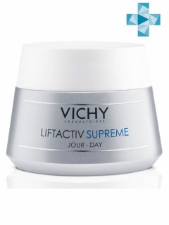 Vichy Supreme Антивозрастной крем против морщин для упругости для сухой кожи, 50 мл (Vichy, Liftactiv)