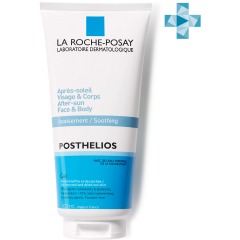 La Roche-Posay Восстанавливающее средство после загара для лица и тела Posthelios, 200 мл (La Roche-Posay, Anthelios)