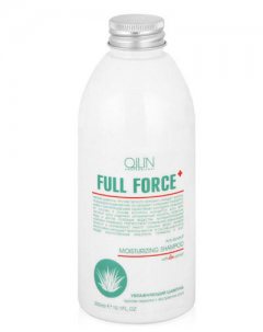 Ollin Professional Увлажняющий шампунь против перхоти с экстрактом алоэ, 300 мл (Ollin Professional, Full Force)