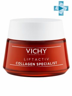 Vichy Антивозрастной дневной крем для лица, активирующий выработку коллагена, 50 мл (Vichy, Liftactiv)
