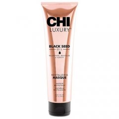 Chi Оживляющая Маска для волос с маслом семян черного тмина Revitalizing Masque, 147 мл (Chi, Luxury)