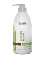 Ollin Professional Восстанавливающий шампунь с экстрактом репейника, 750 мл (Ollin Professional, Basic Line)