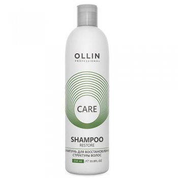 Ollin Professional Шампунь для восстановления структуры волос, 250 мл (Ollin Professional, Care)