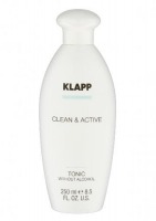 Klapp Тоник без спирта Tonic without alcohol, 250 мл (Klapp, Clean & active)