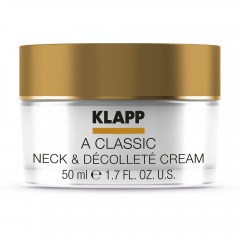 Klapp Крем для шеи и декольте Neck & Decollete Cream, 50 мл (Klapp, A classic)
