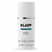 Klapp Нормализующий крем Oil Free Lotion, 30 мл (Klapp, Problem skin care)