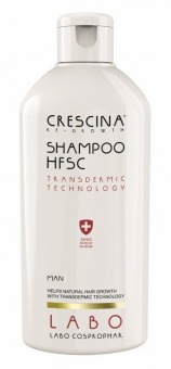 Crescina Шампунь для роста волос у мужчин Transdermic, 200 мл (Crescina, Transdermic)