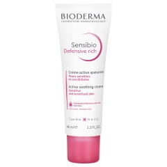 Bioderma Насыщенный крем для чувствительной кожи Defensive, 40 мл (Bioderma, Sensibio)