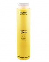Kapous Professional Блеск-шампунь для волос Gloss Shampoo, 250 мл (Kapous Professional)