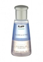 Klapp Средство для снятия макияжа c глаз Eye Make-Up Remover, 100 мл (Klapp, Clean & active)
